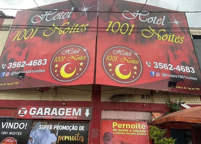 Hotel L Motel 1001 Noites - Pistao Sul